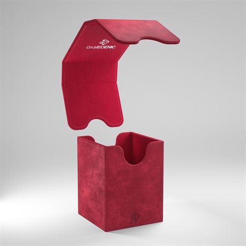 Gamegenic - Squire 100+ XL - Red - Deck Box